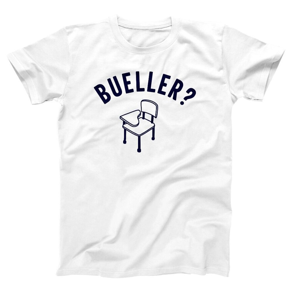 Bueller Retro Movie Fan Collector Classic Comedy Graphic Statement Gift T-Shirt